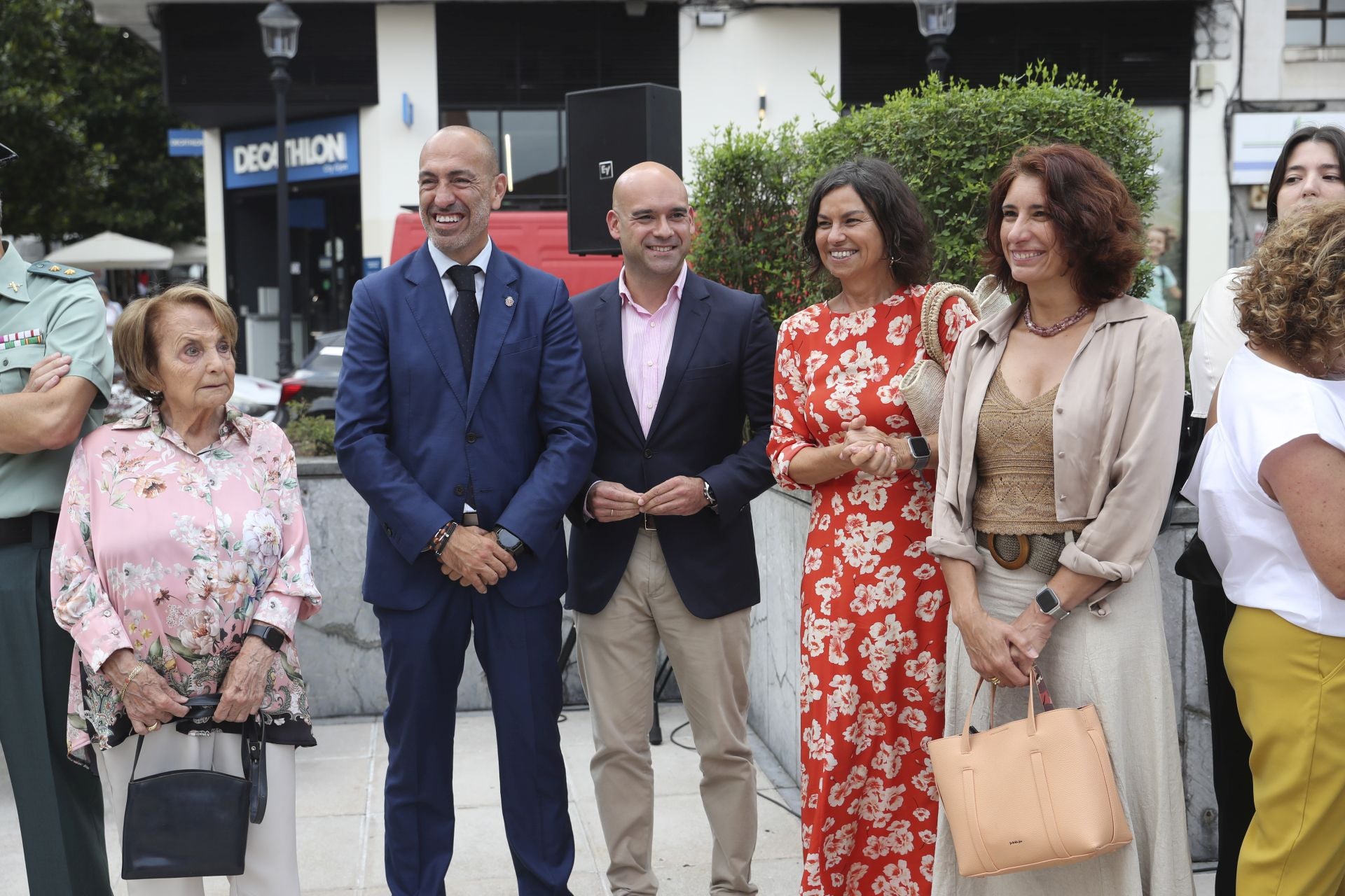 Homenaje y ofrenda floral a Jovellanos en Gijón