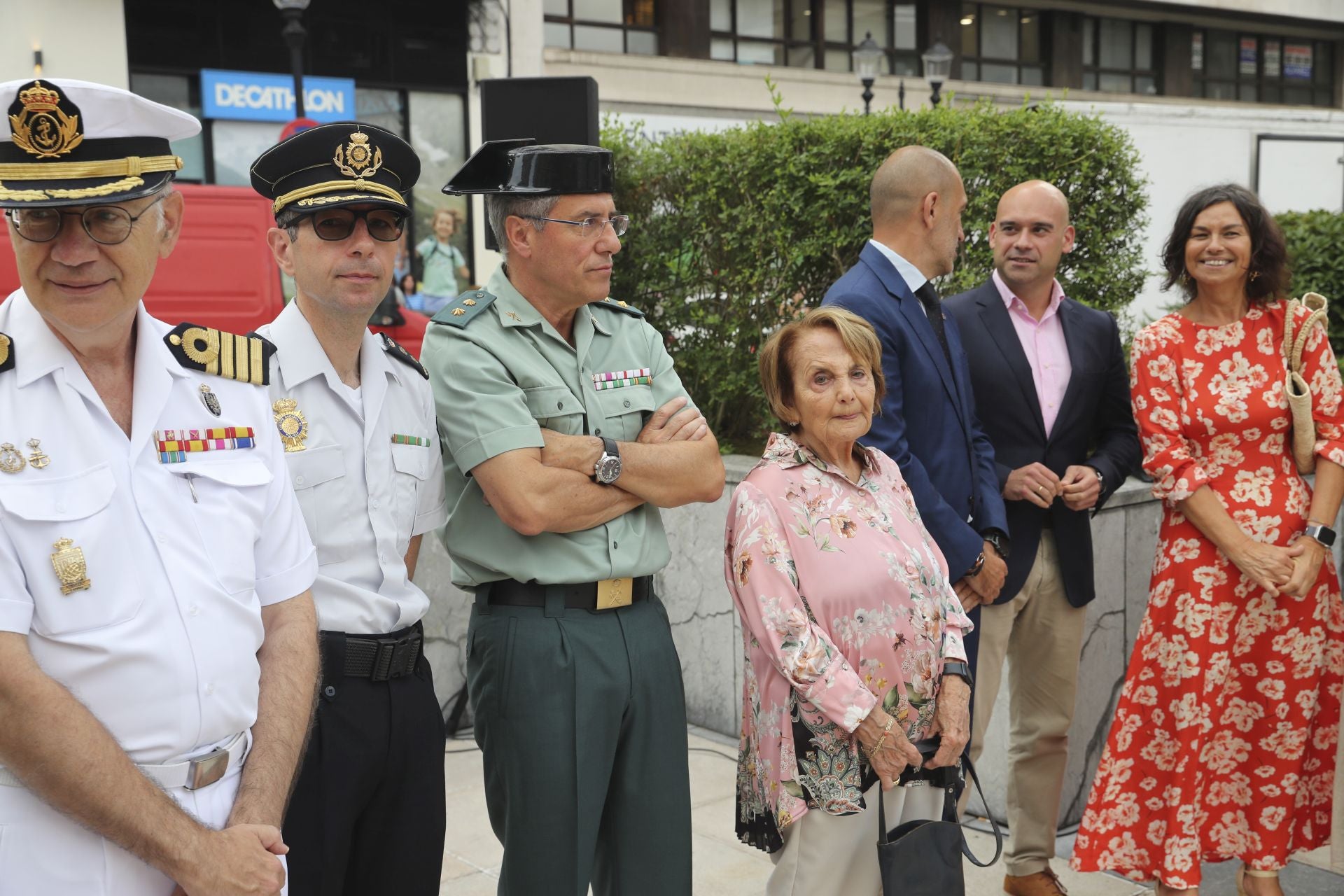 Homenaje y ofrenda floral a Jovellanos en Gijón