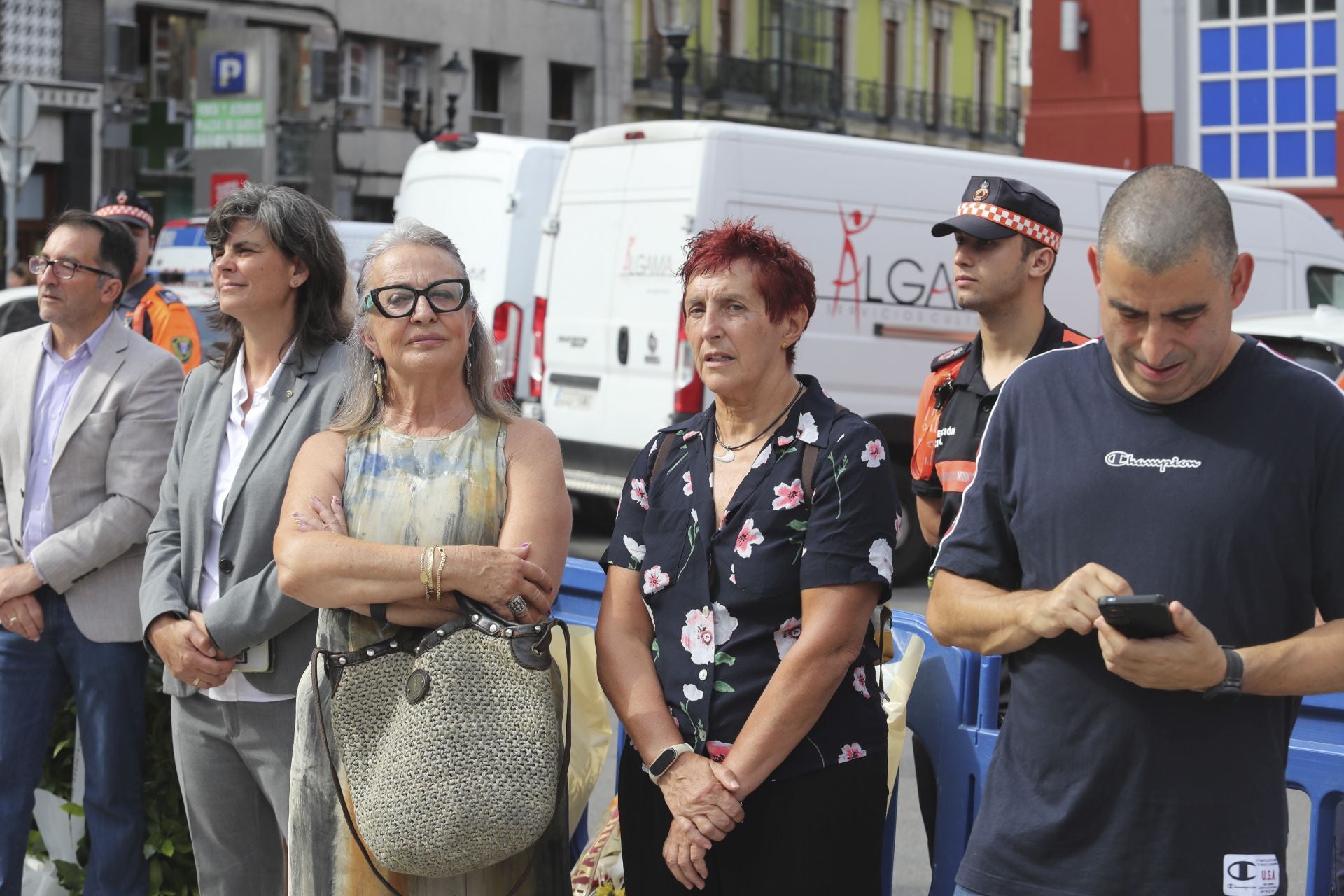 Homenaje y ofrenda floral a Jovellanos en Gijón