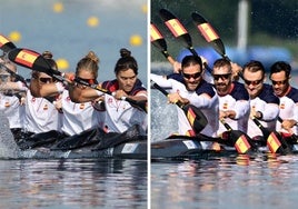 Craviotto y Ouzande inician el asalto a por la medalla