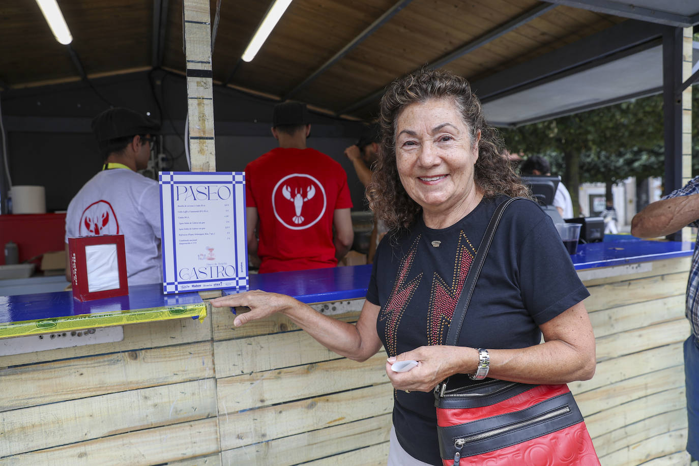 Estreno de las casetas de Begoña