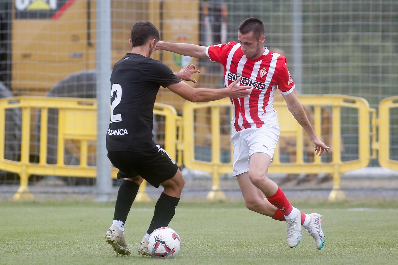 Las mejores jugadas del Lugo - Sporting