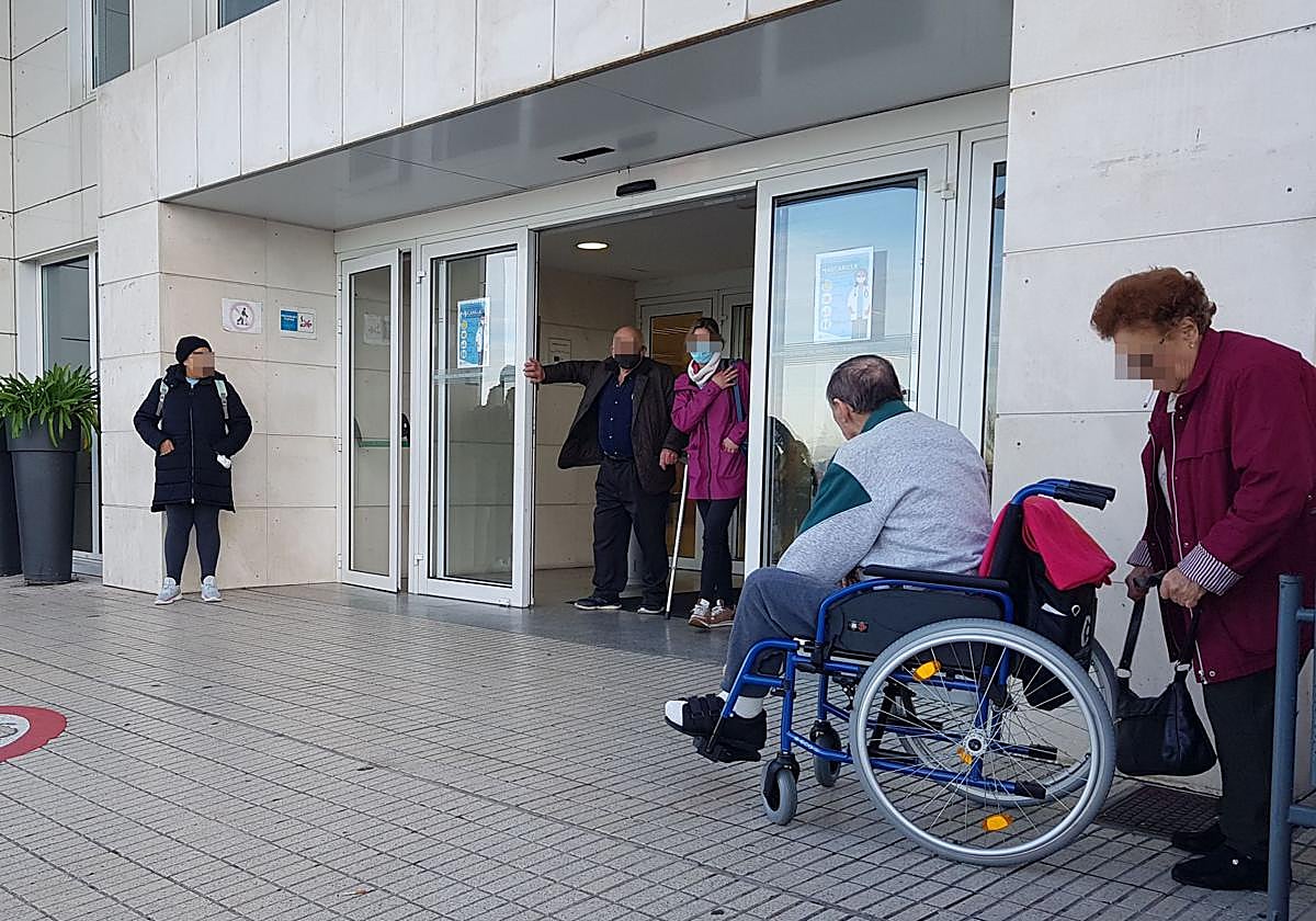 Hospital de Cabueñes en Gijón