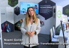 Colegio de Ingenieros Industriales en Fidma 2024