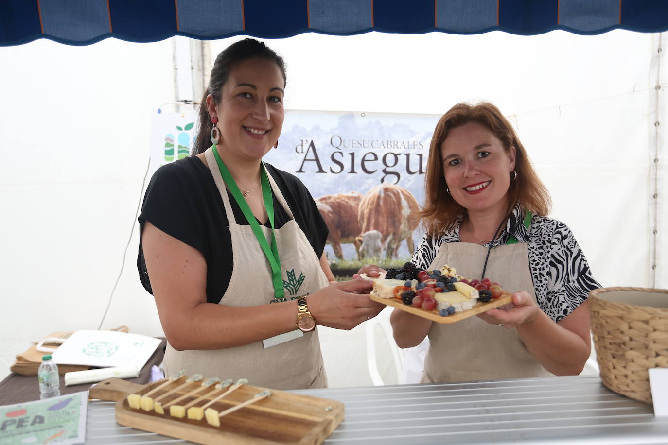 La 49ª Feria Agroalimentaria de Llanera, en imágenes