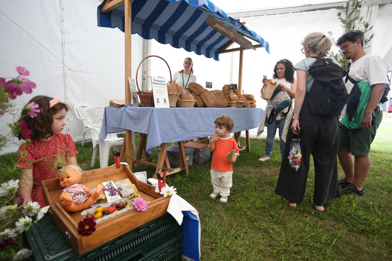 La 49ª Feria Agroalimentaria de Llanera, en imágenes