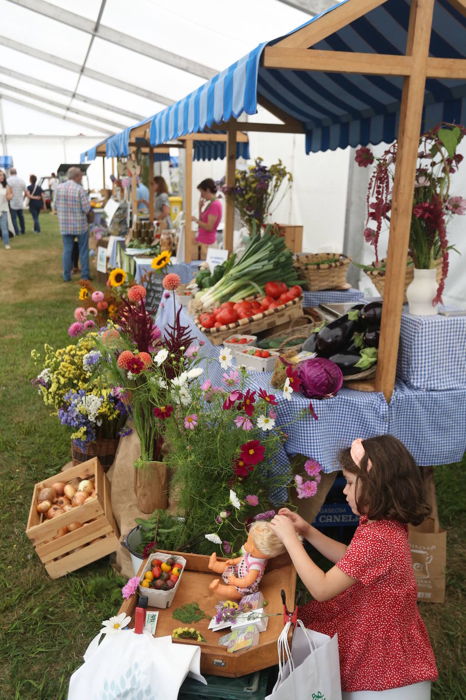 La 49ª Feria Agroalimentaria de Llanera, en imágenes