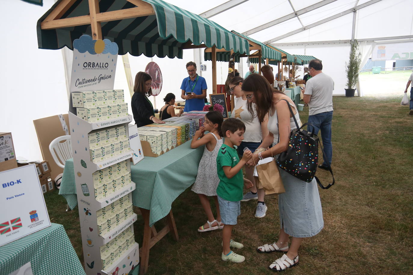 La 49ª Feria Agroalimentaria de Llanera, en imágenes