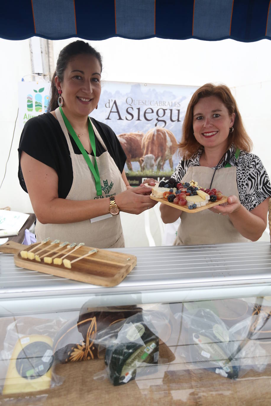 La 49ª Feria Agroalimentaria de Llanera, en imágenes