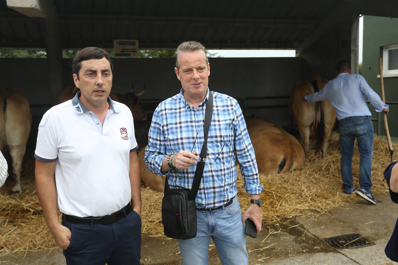 La 49ª Feria Agroalimentaria de Llanera, en imágenes