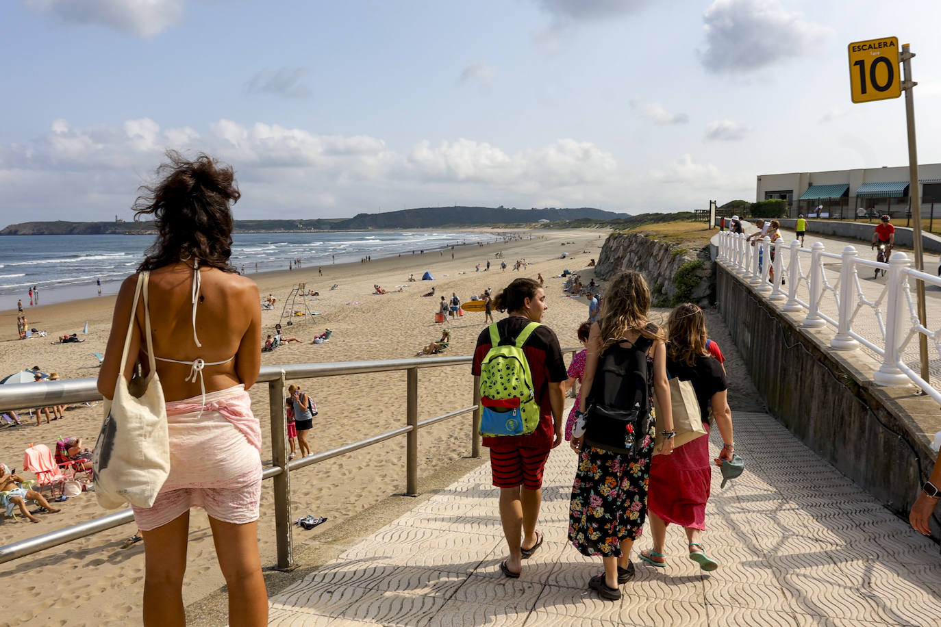 El calor llega a Asturias