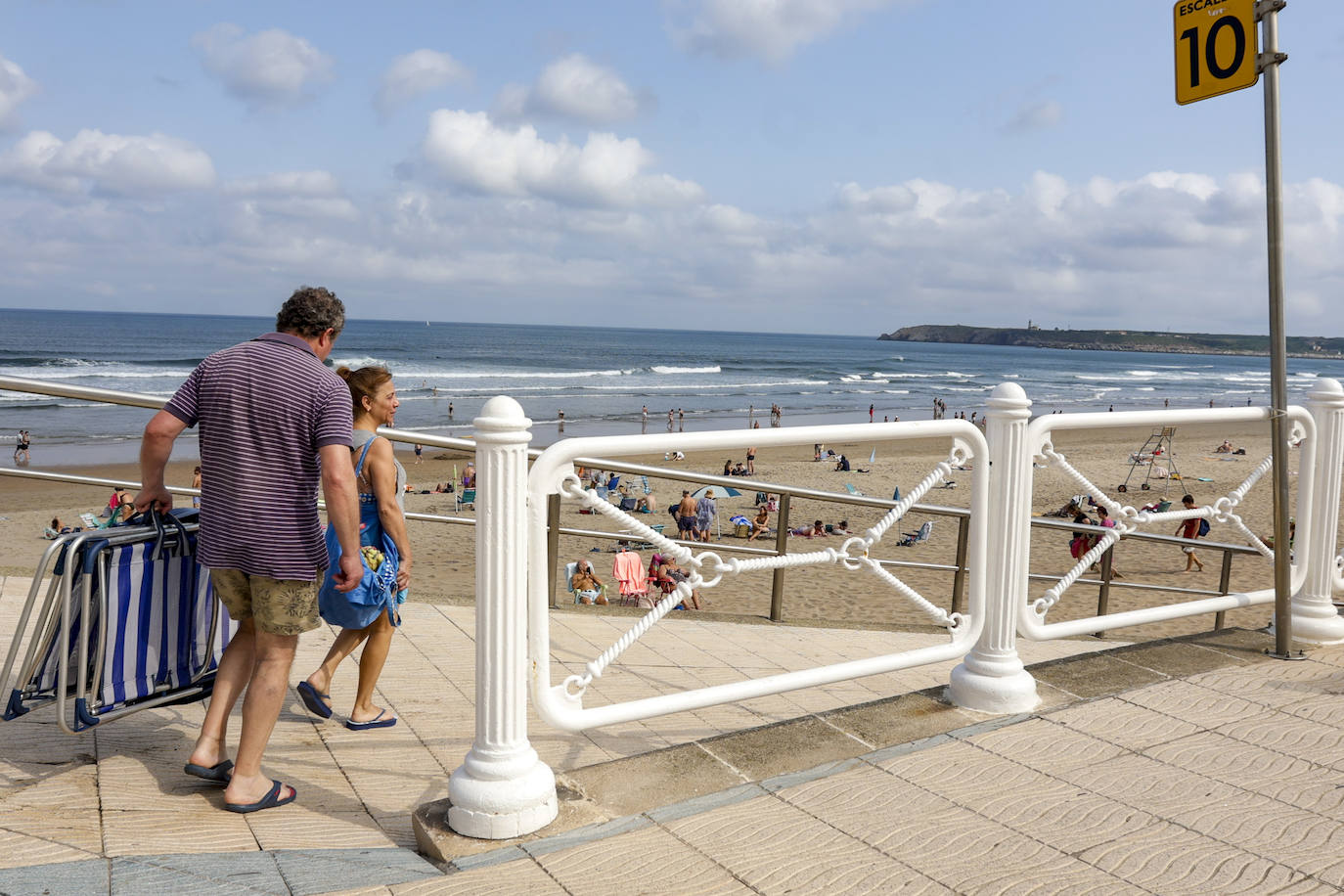 El calor llega a Asturias