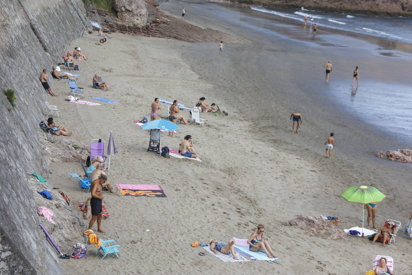 El calor llega a Asturias