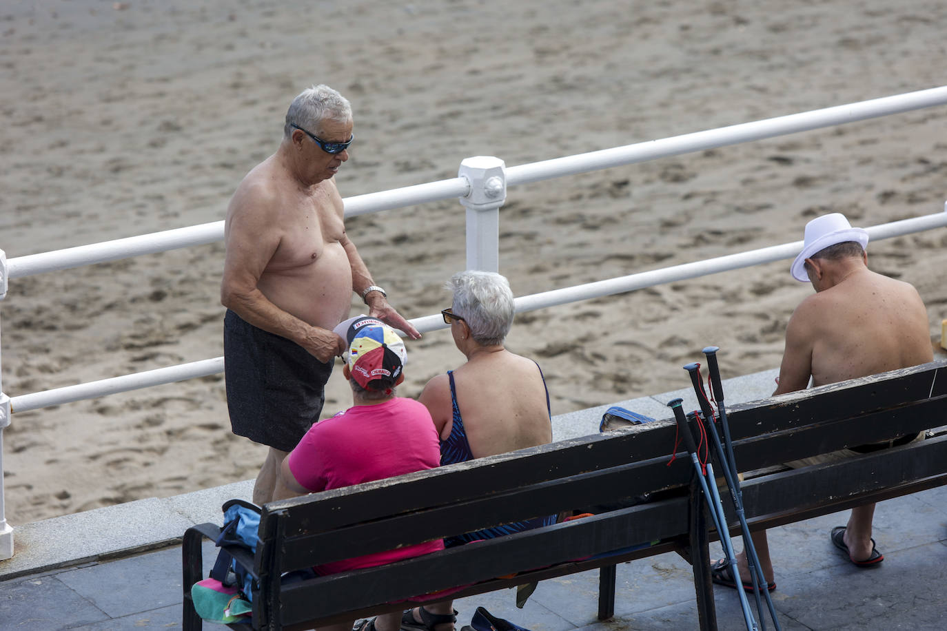 El calor llega a Asturias