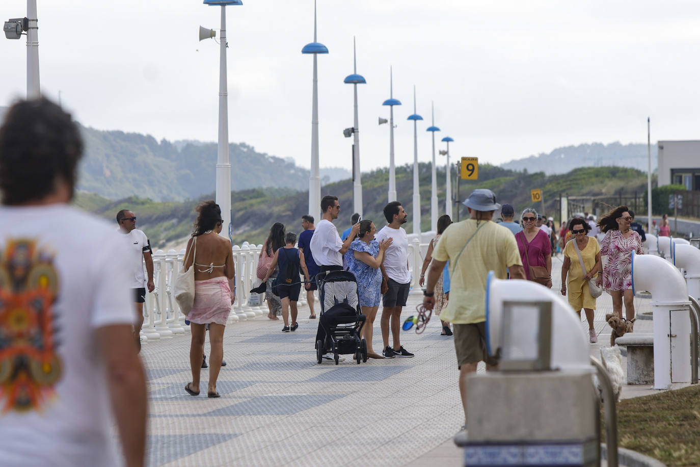 El calor llega a Asturias