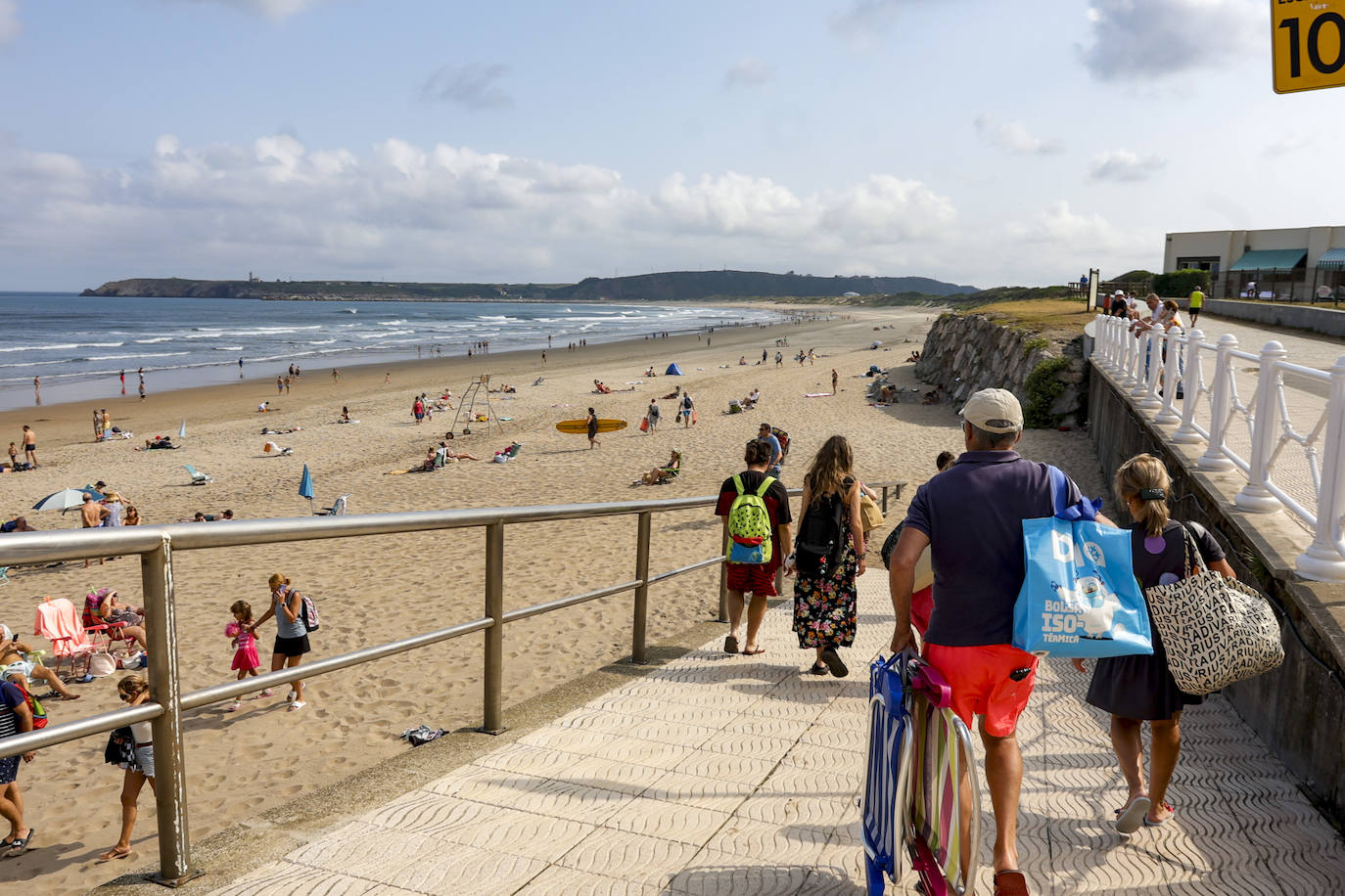 El calor llega a Asturias