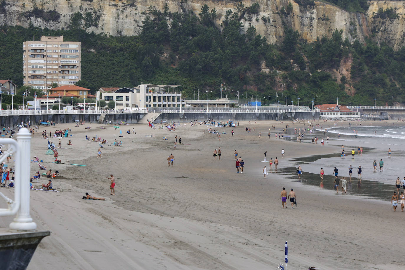 El calor llega a Asturias