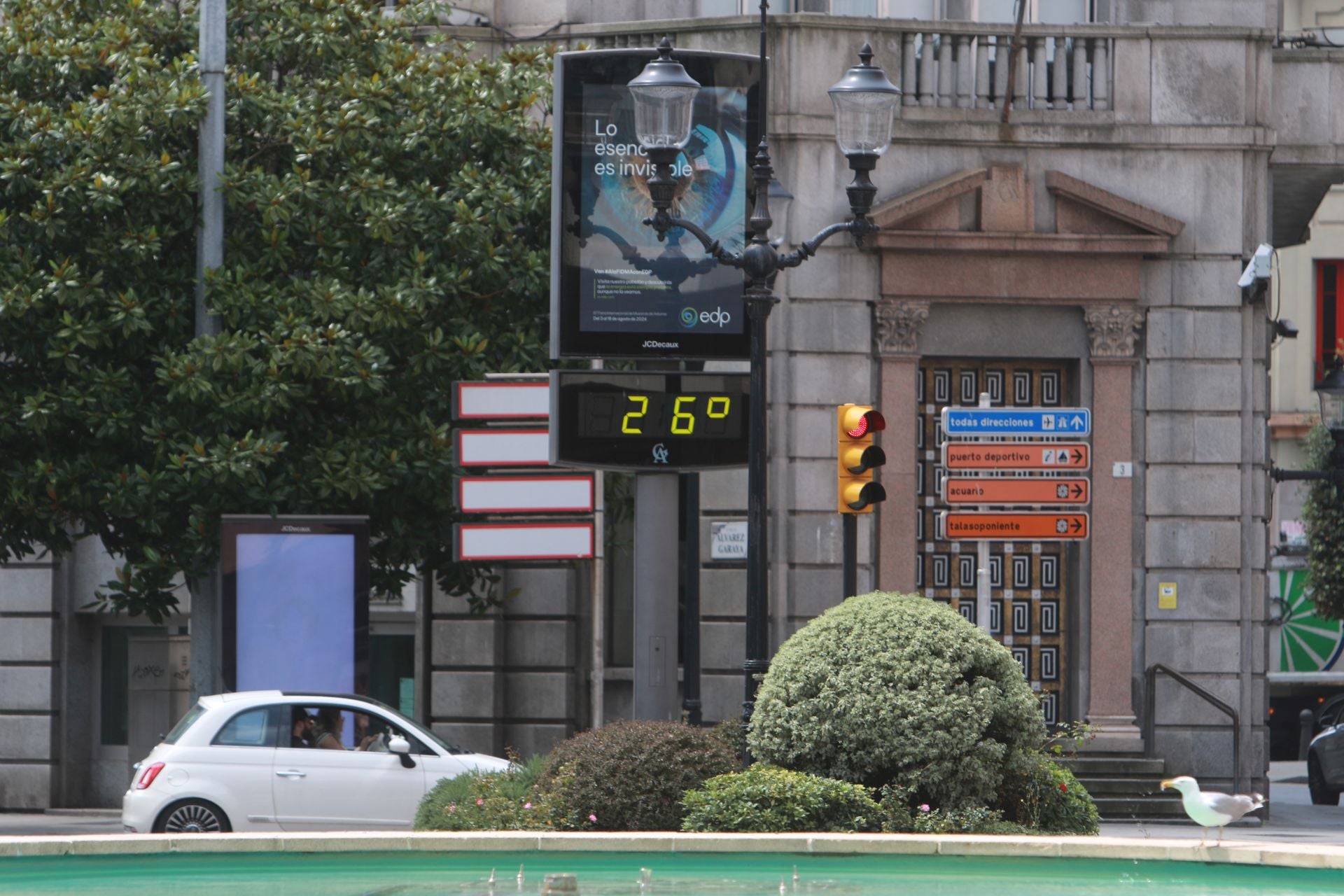 El calor llega a Asturias