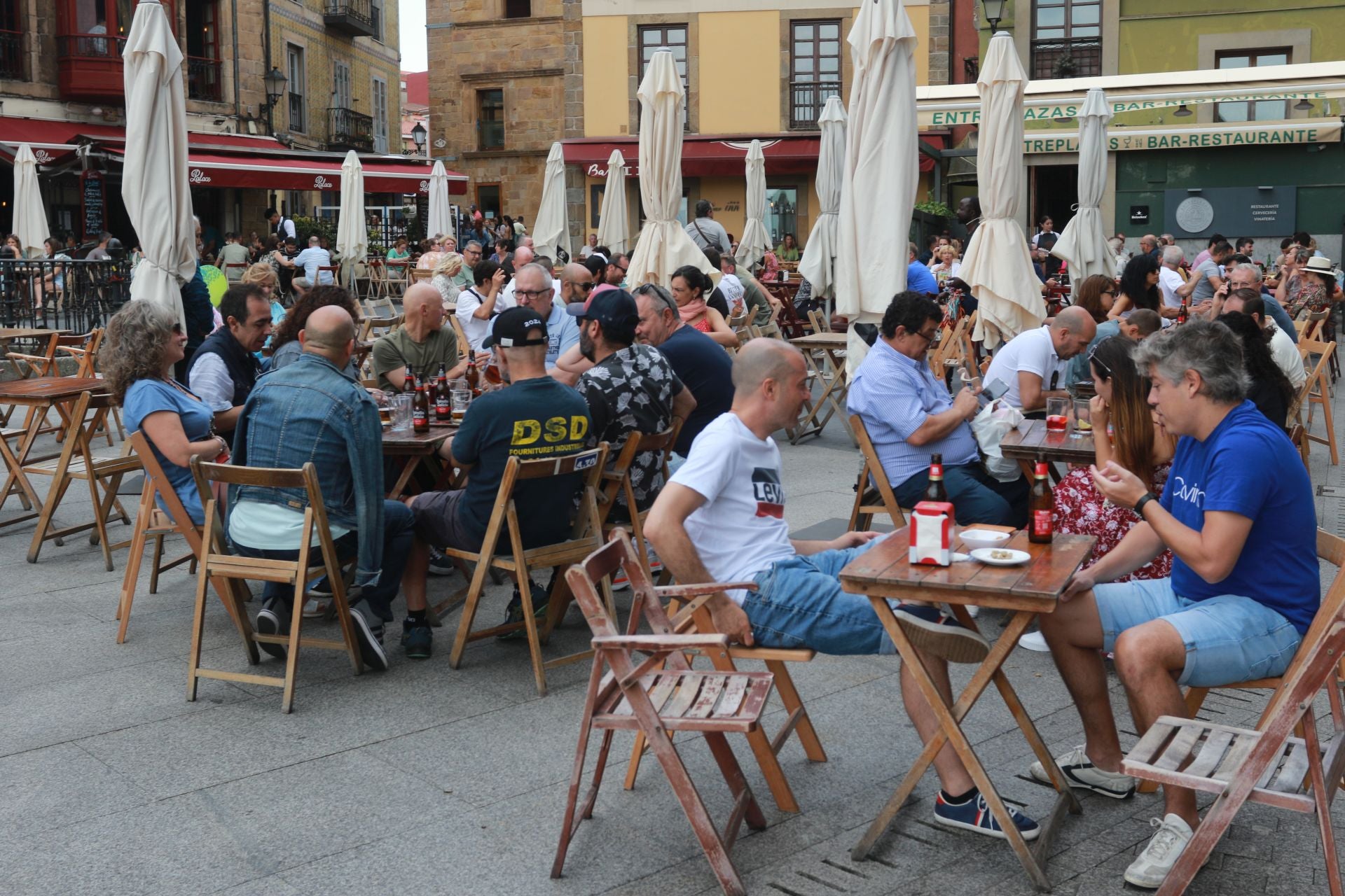 El calor llega a Asturias