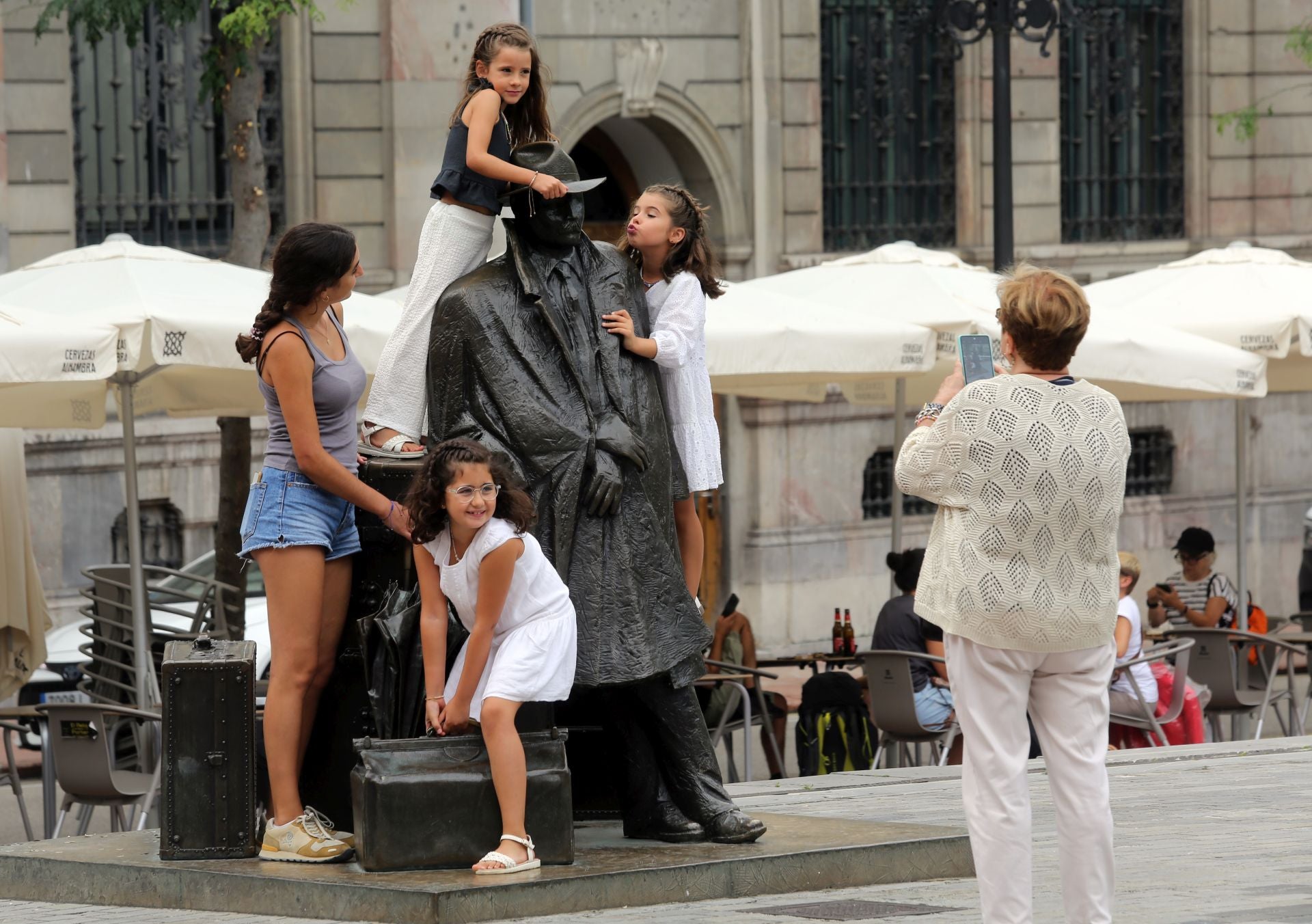 El calor llega a Asturias