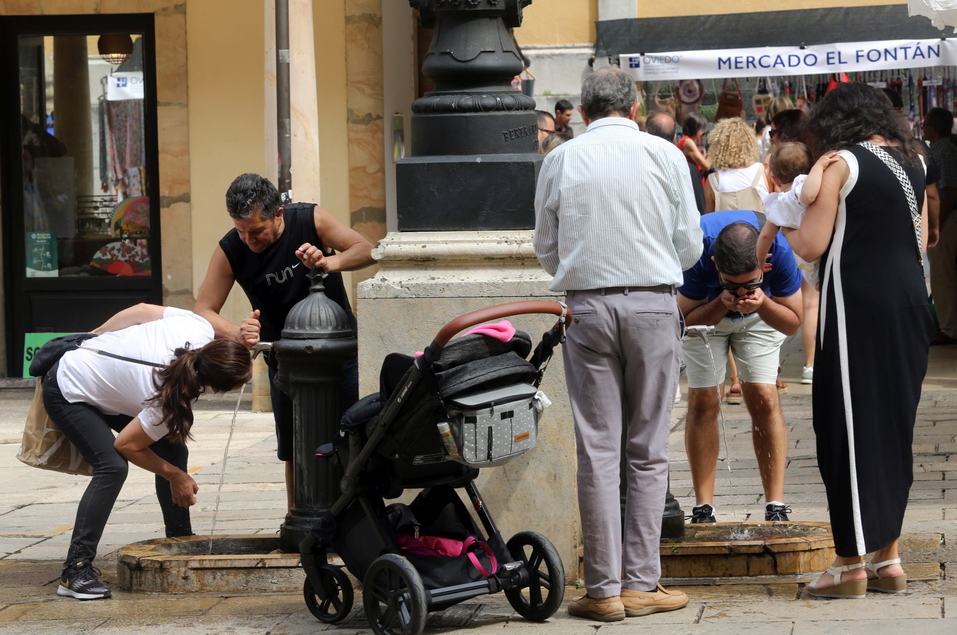 El calor llega a Asturias