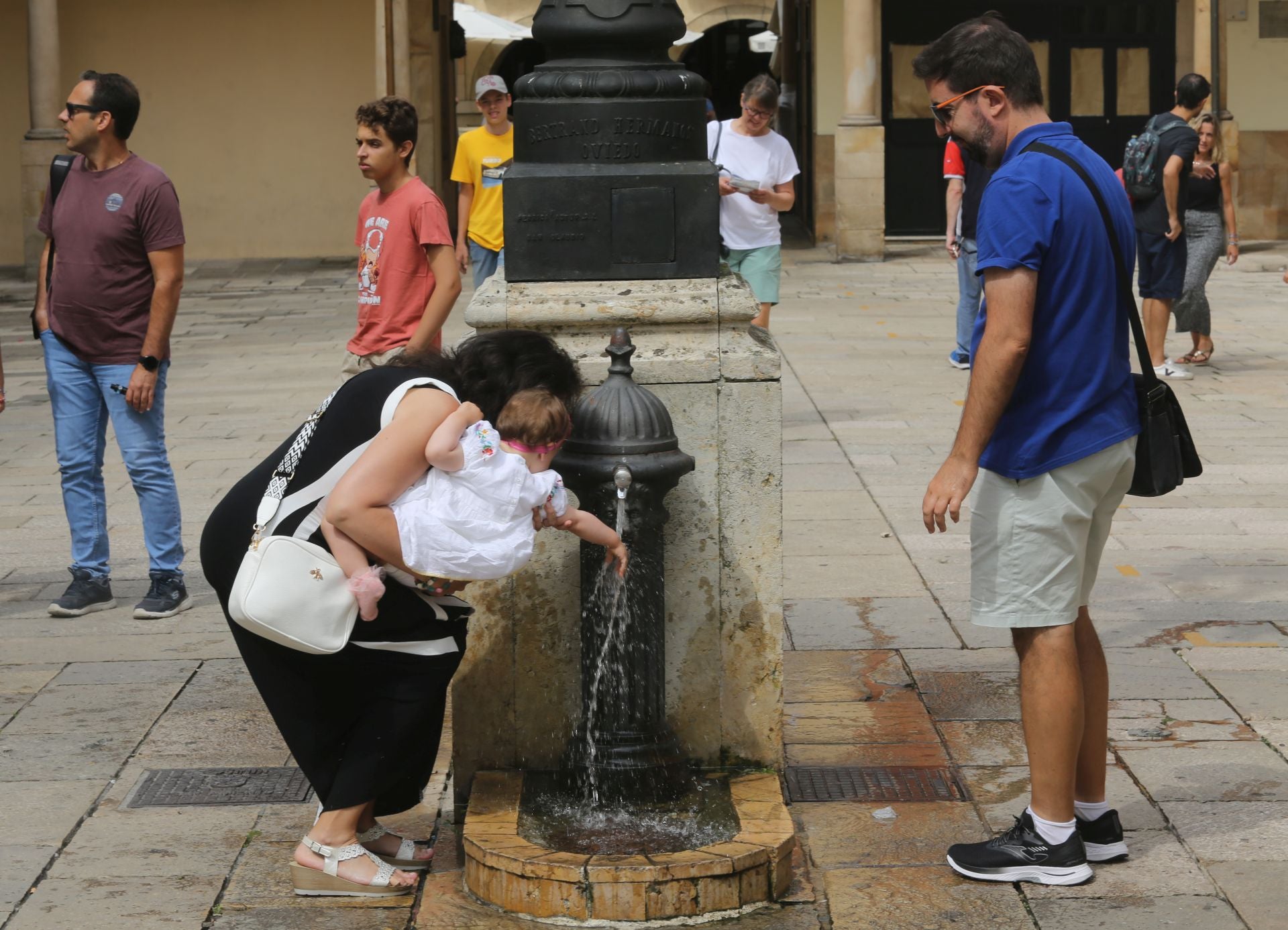 El calor llega a Asturias