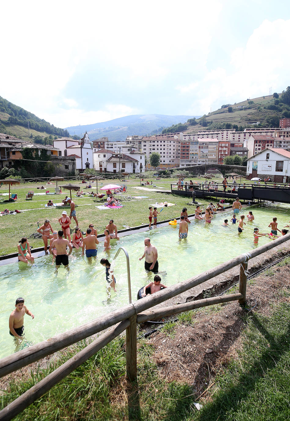 Asturias sufre la ola de calor