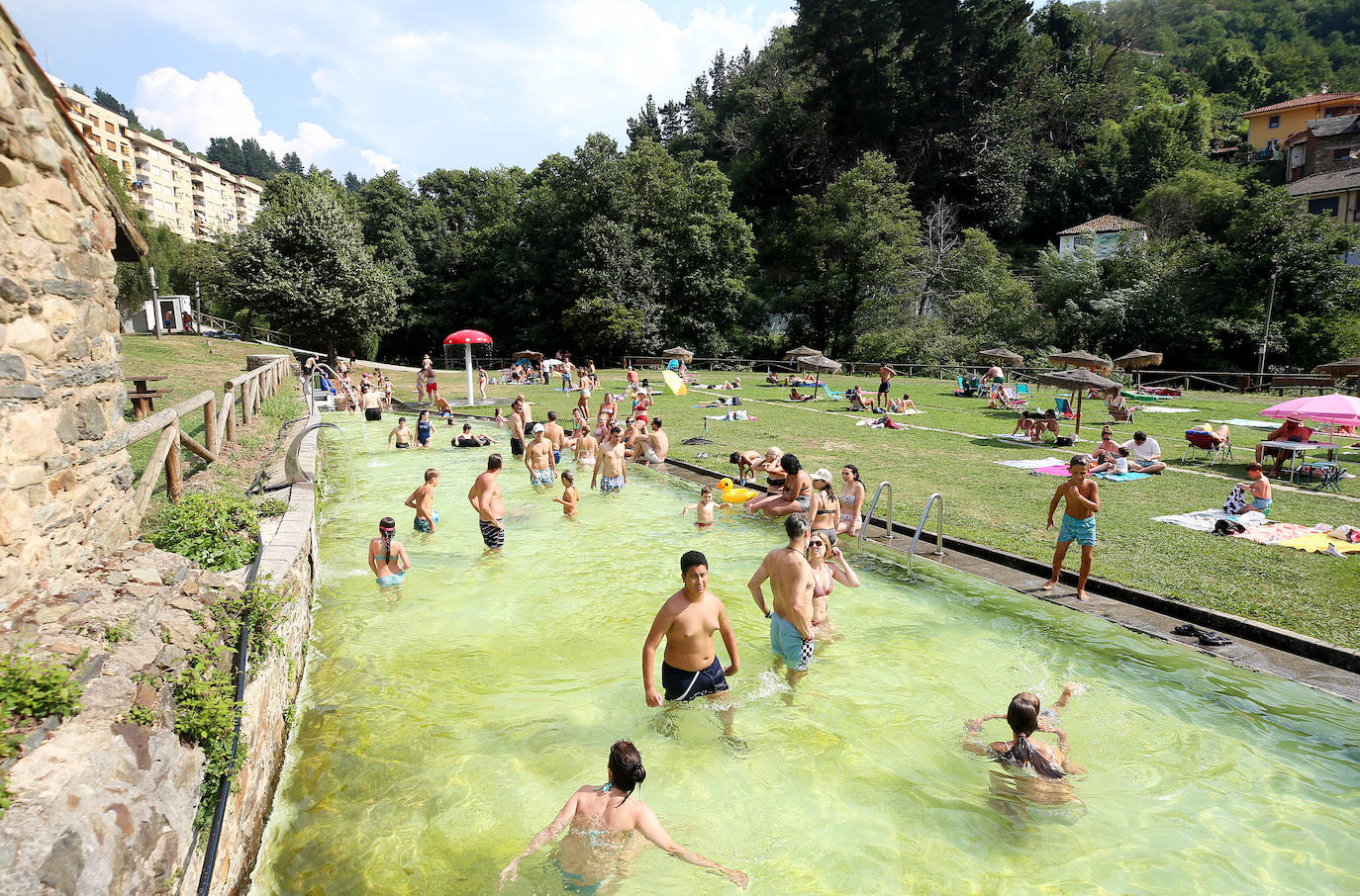 Asturias sufre la ola de calor