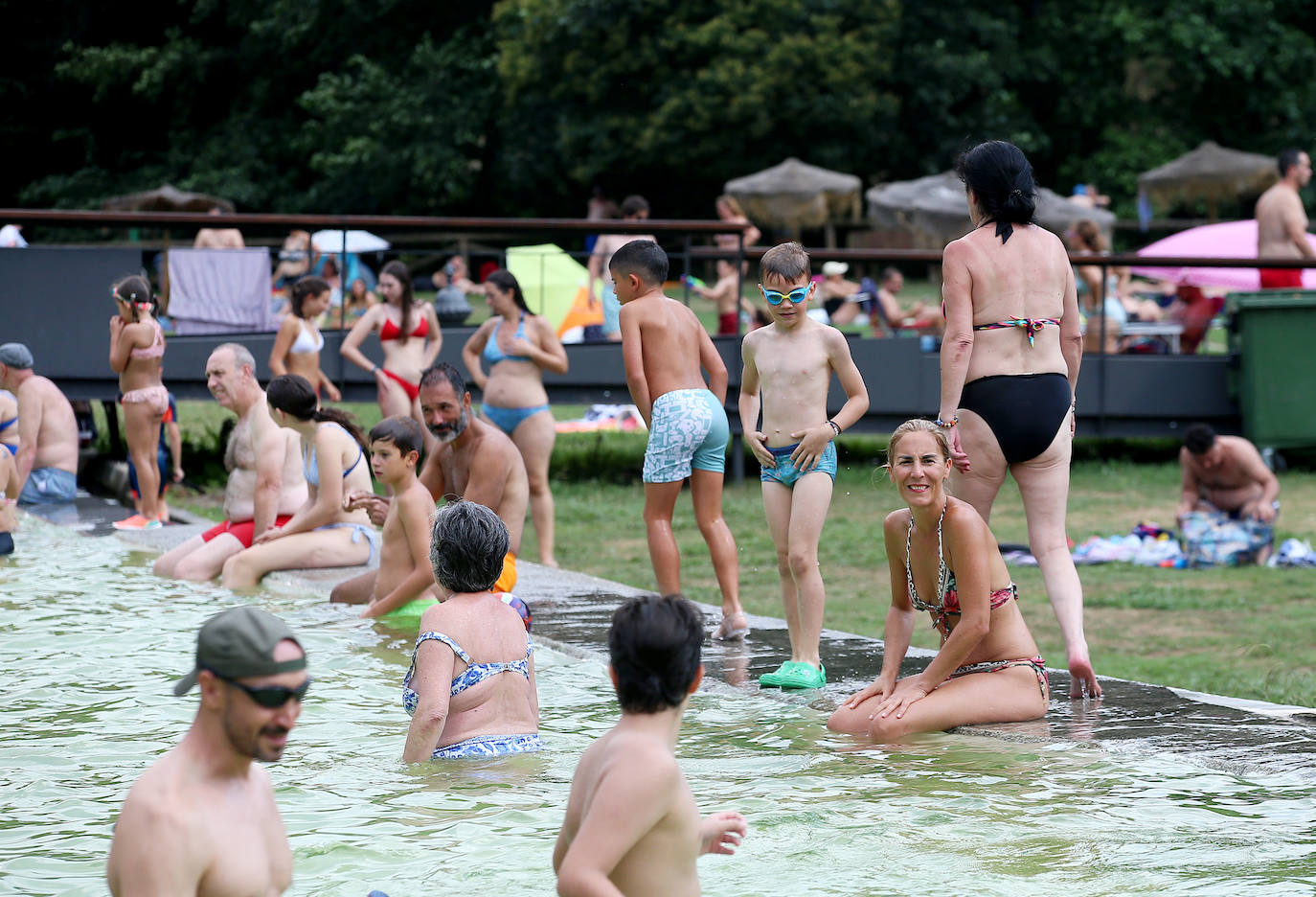 Asturias sufre la ola de calor