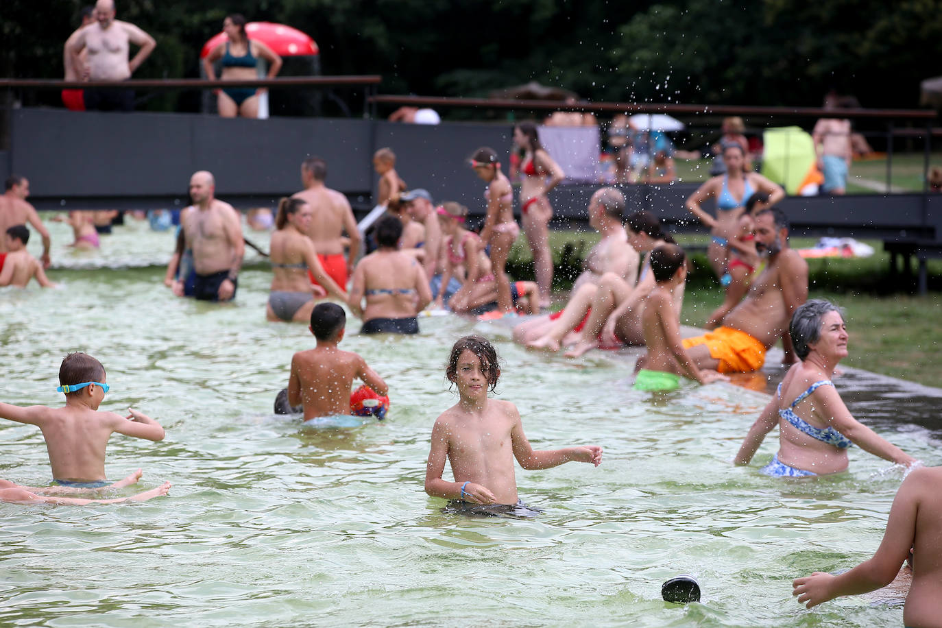 Asturias sufre la ola de calor