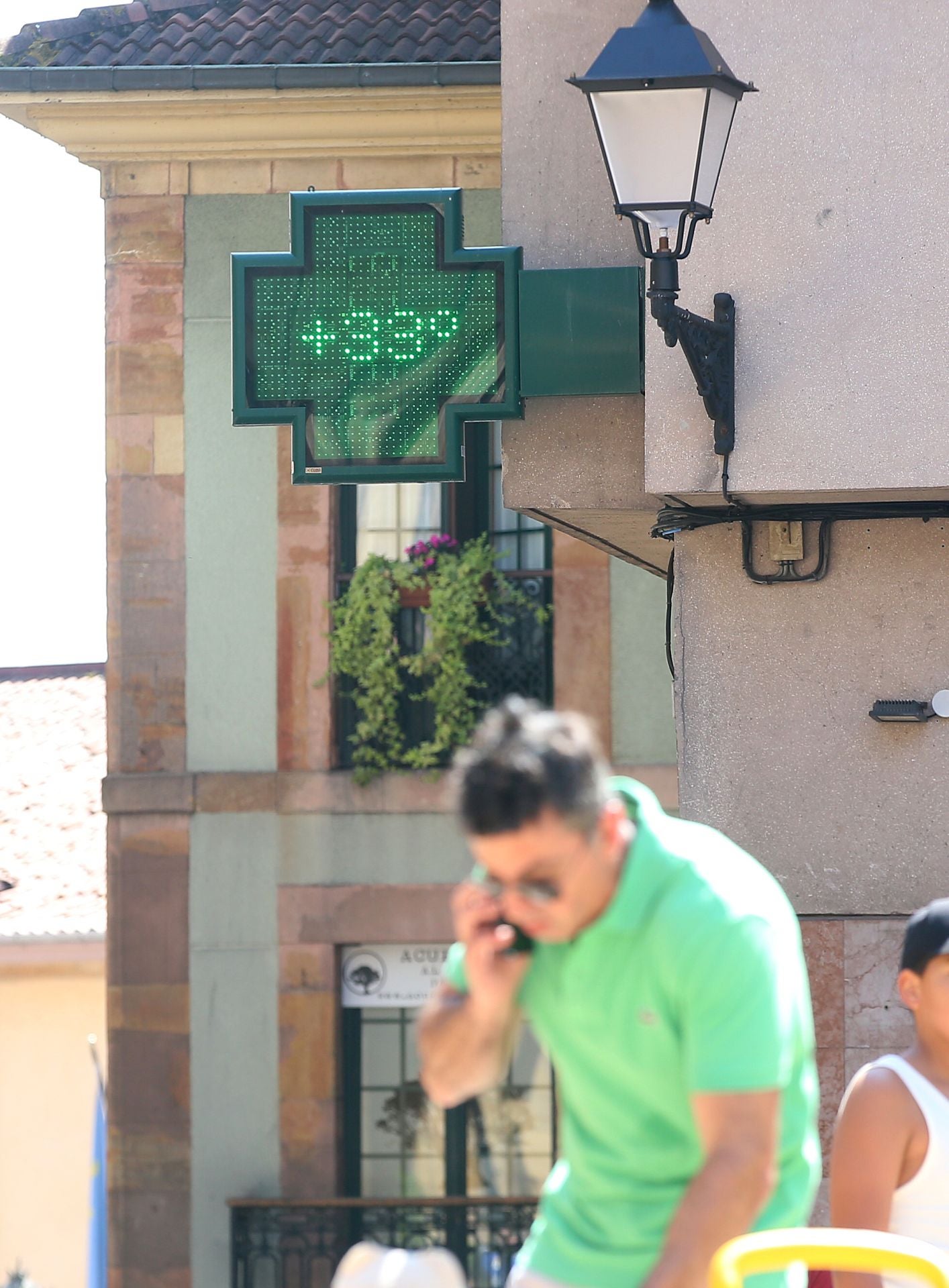 Asturias sufre la ola de calor