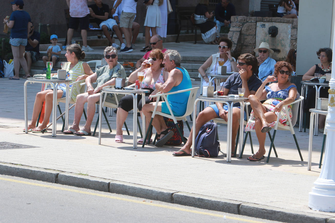 Asturias sufre la ola de calor