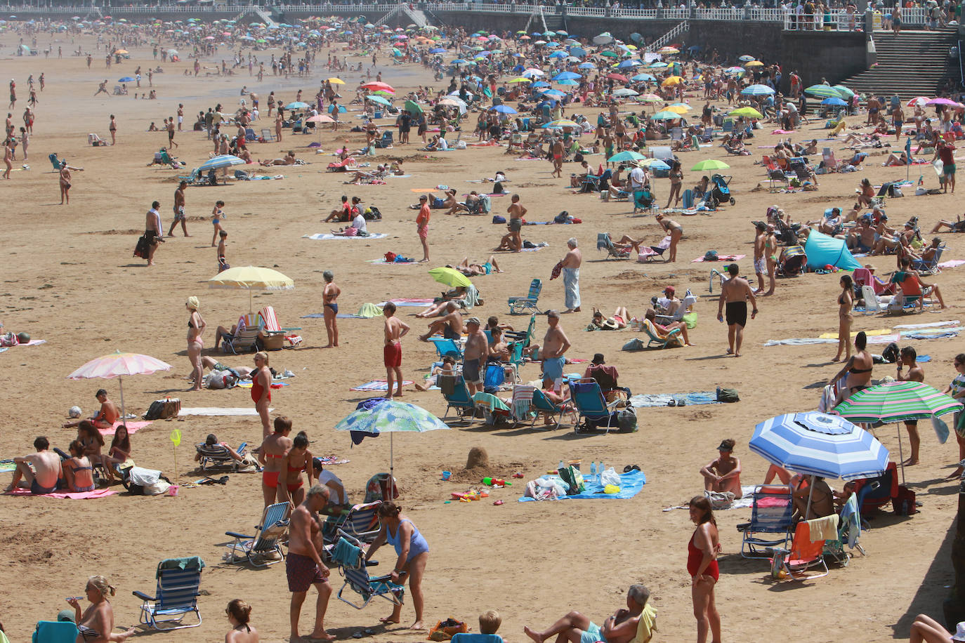 Asturias sufre la ola de calor