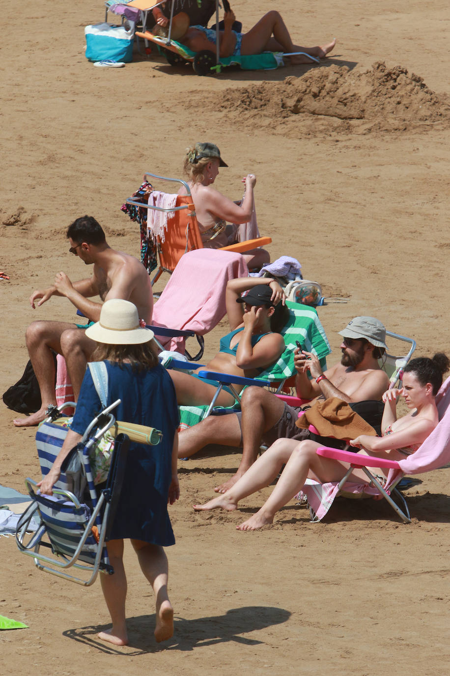 Asturias sufre la ola de calor