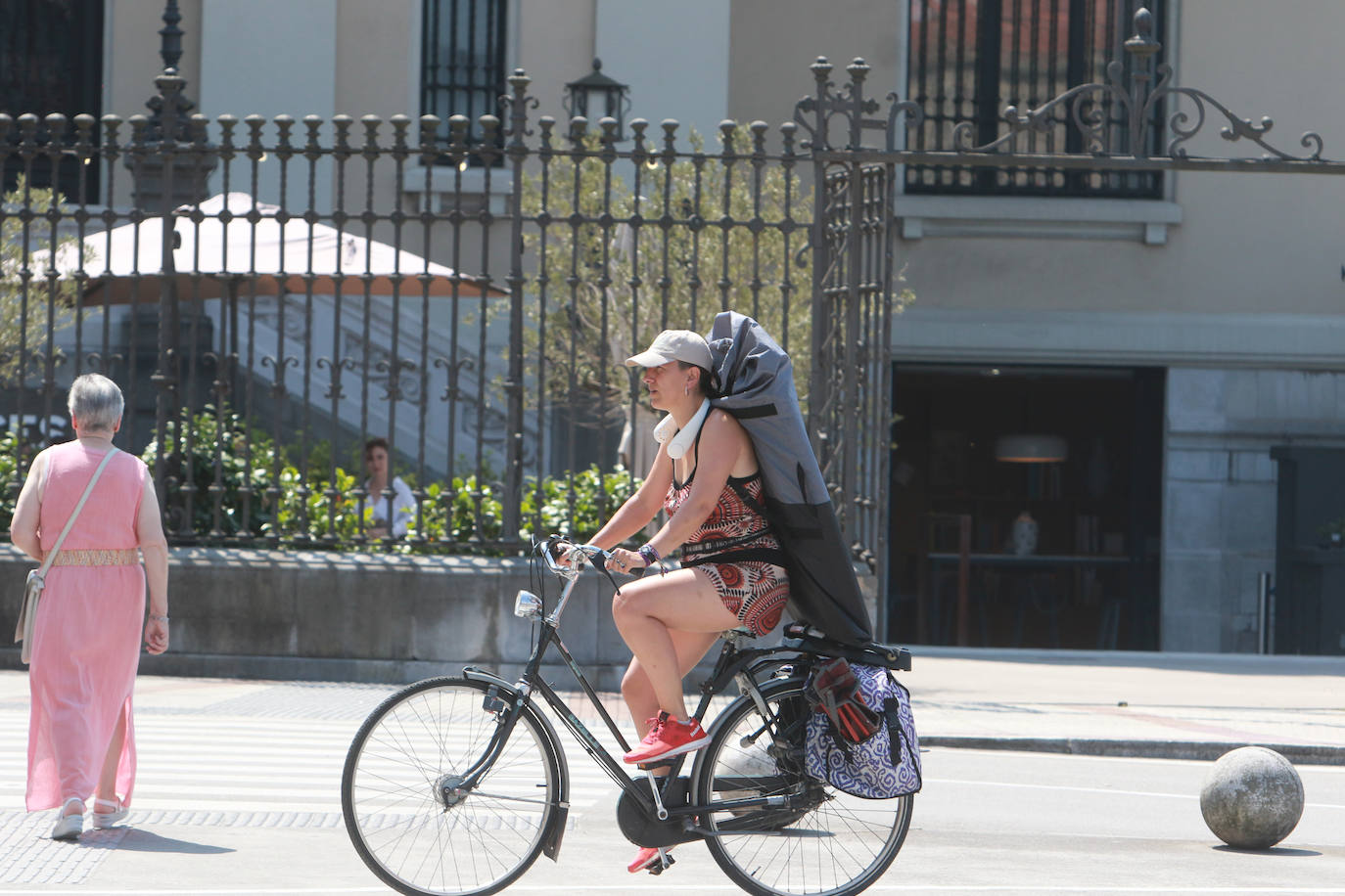 Asturias sufre la ola de calor