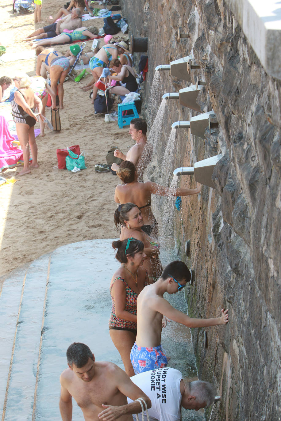 Asturias sufre la ola de calor