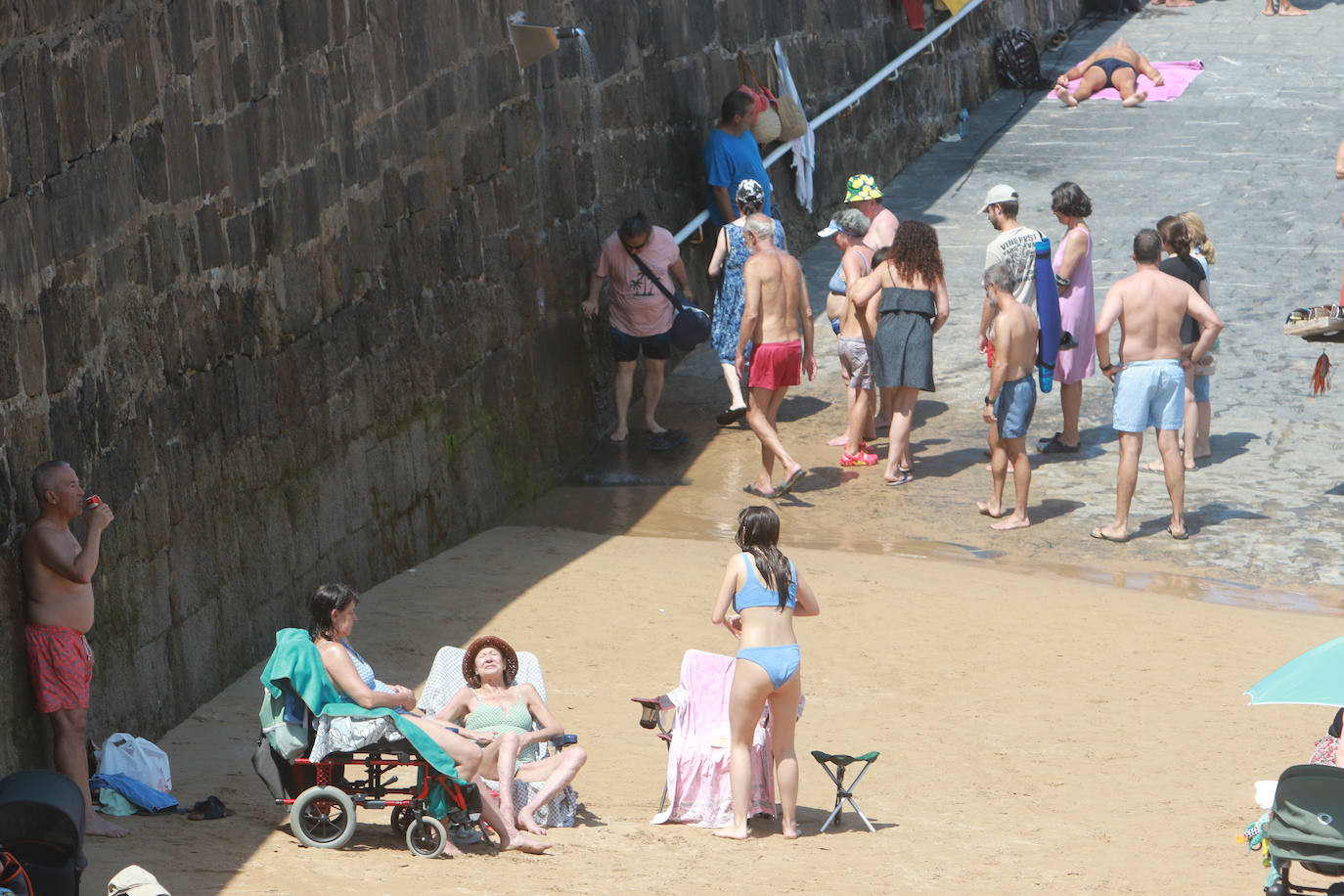 Asturias sufre la ola de calor