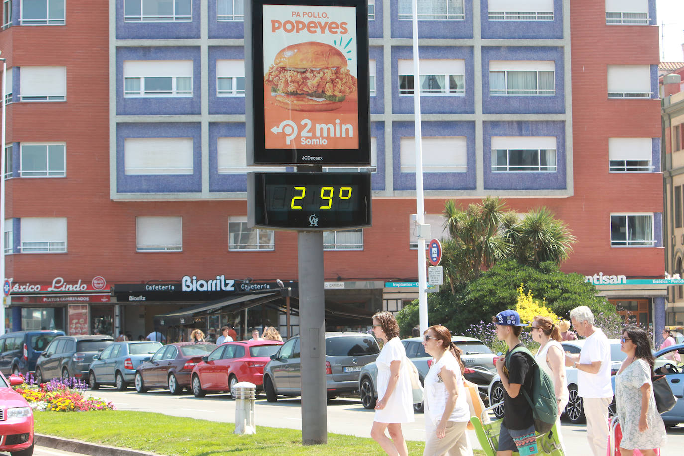 Asturias sufre la ola de calor