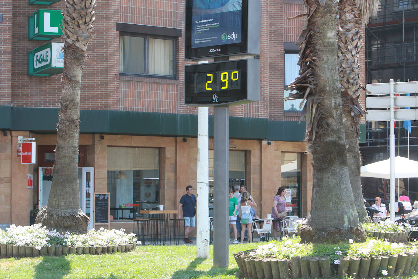 Asturias sufre la ola de calor