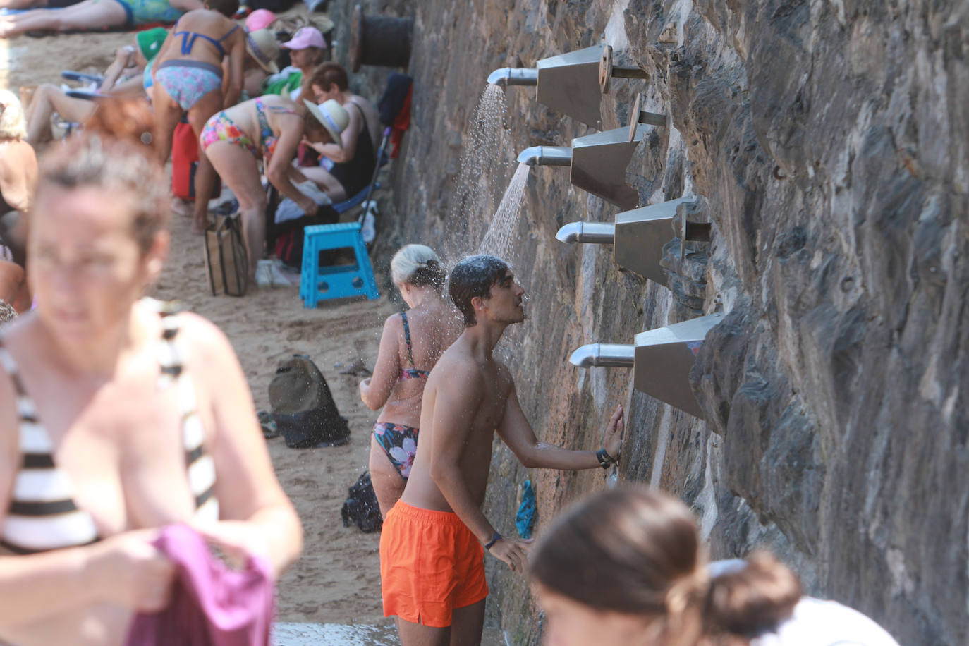 Asturias sufre la ola de calor