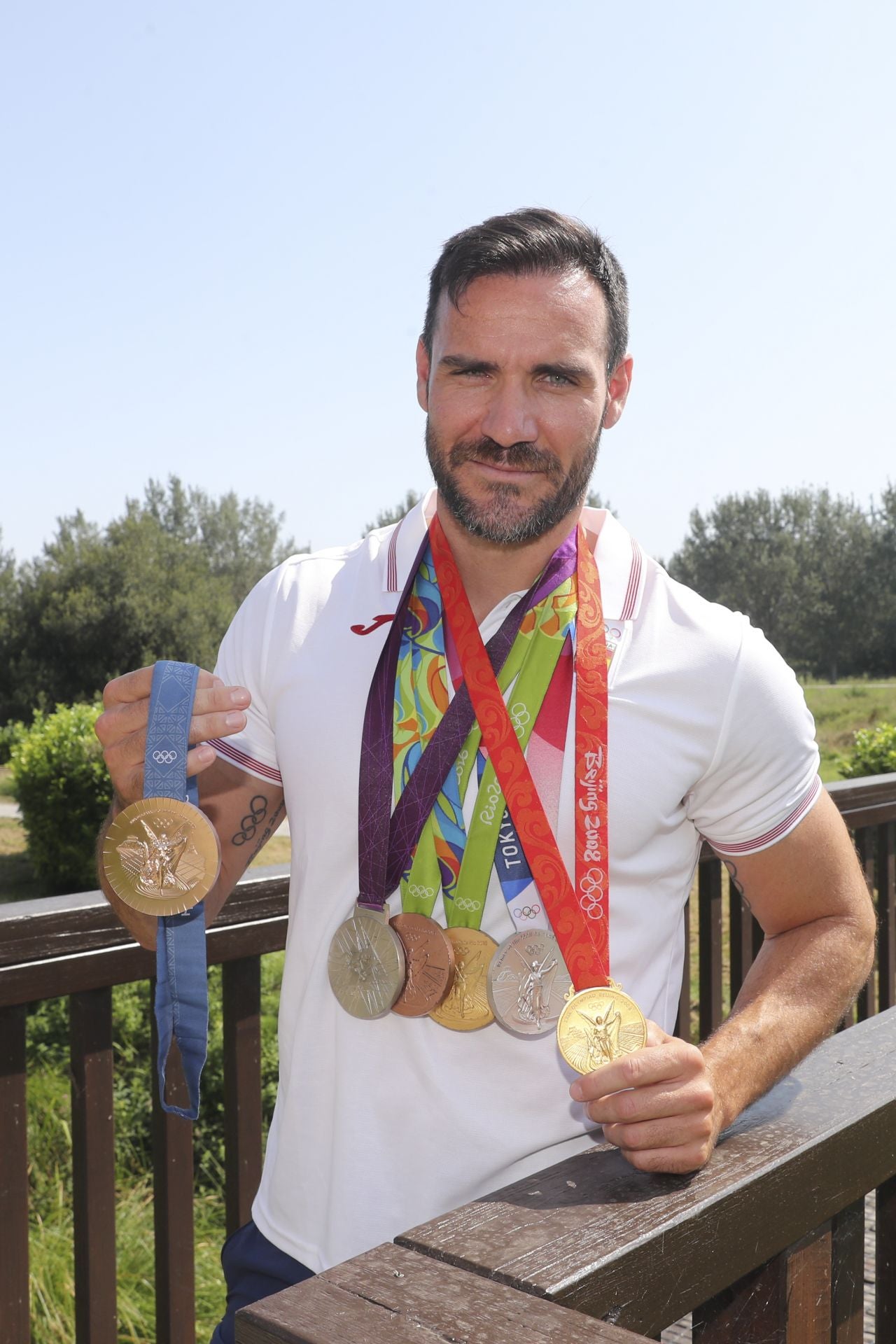 Saúl Craviotto, el máximo medallista olímpico español