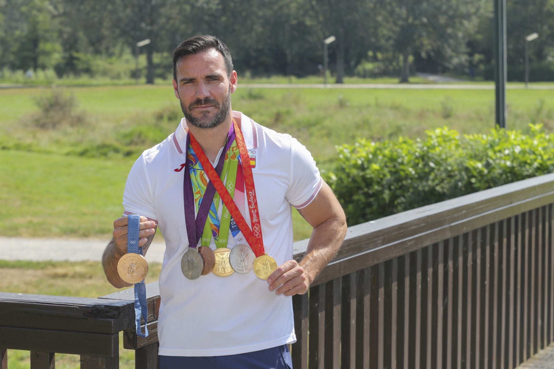 Saúl Craviotto, el máximo medallista olímpico español