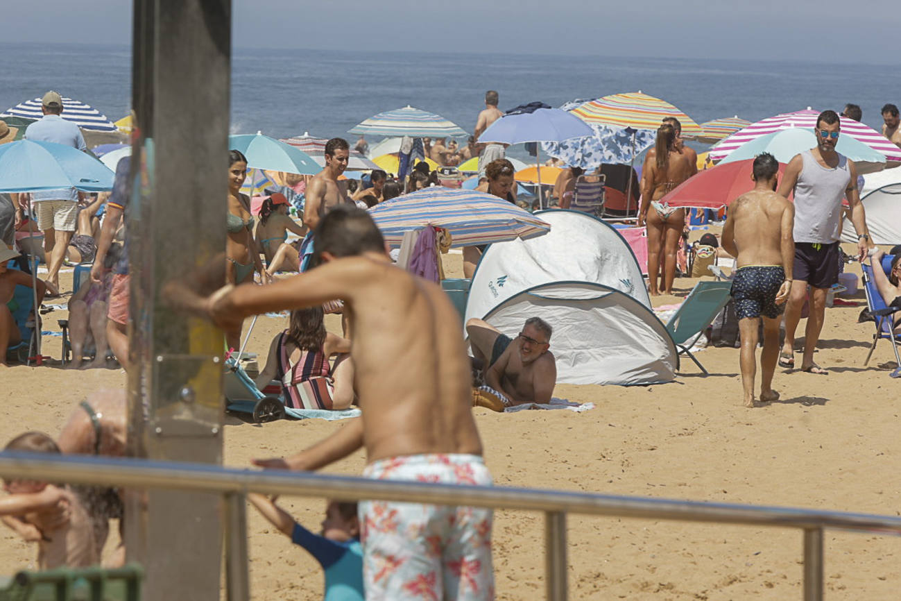 Asturias sufre la ola de calor