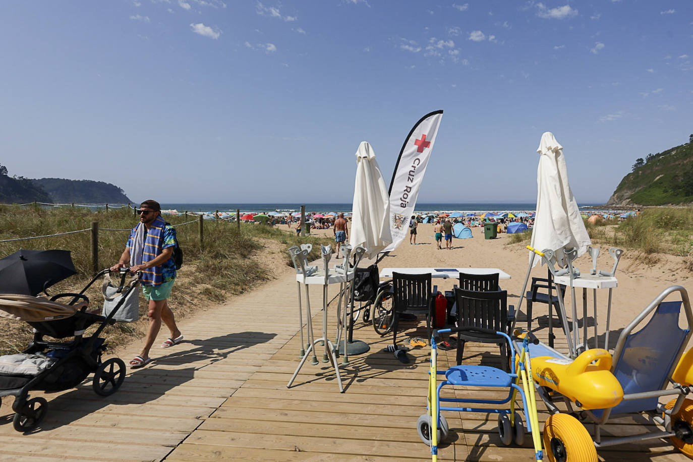 Asturias sufre la ola de calor