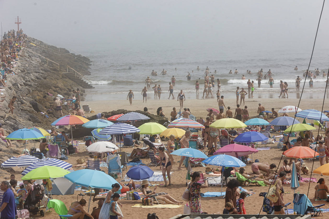 Asturias sufre la ola de calor