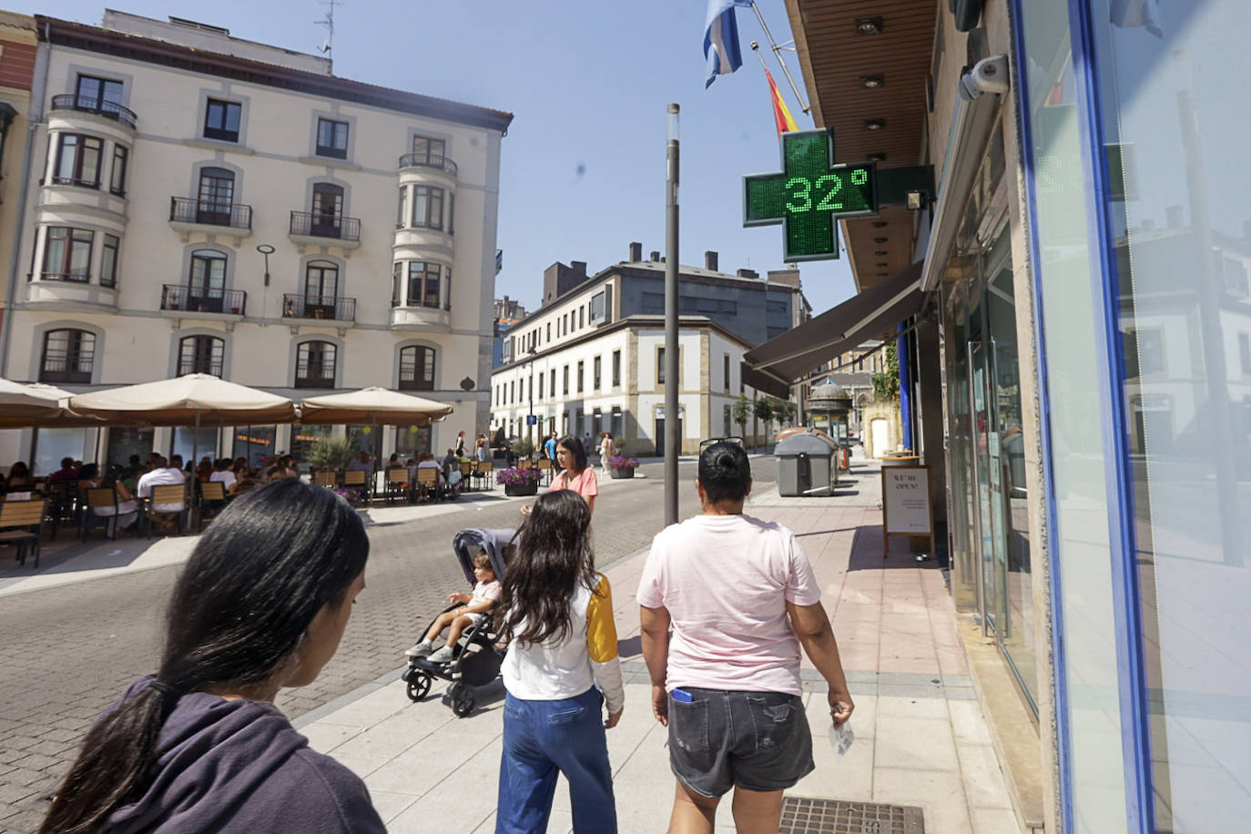 Asturias sufre la ola de calor