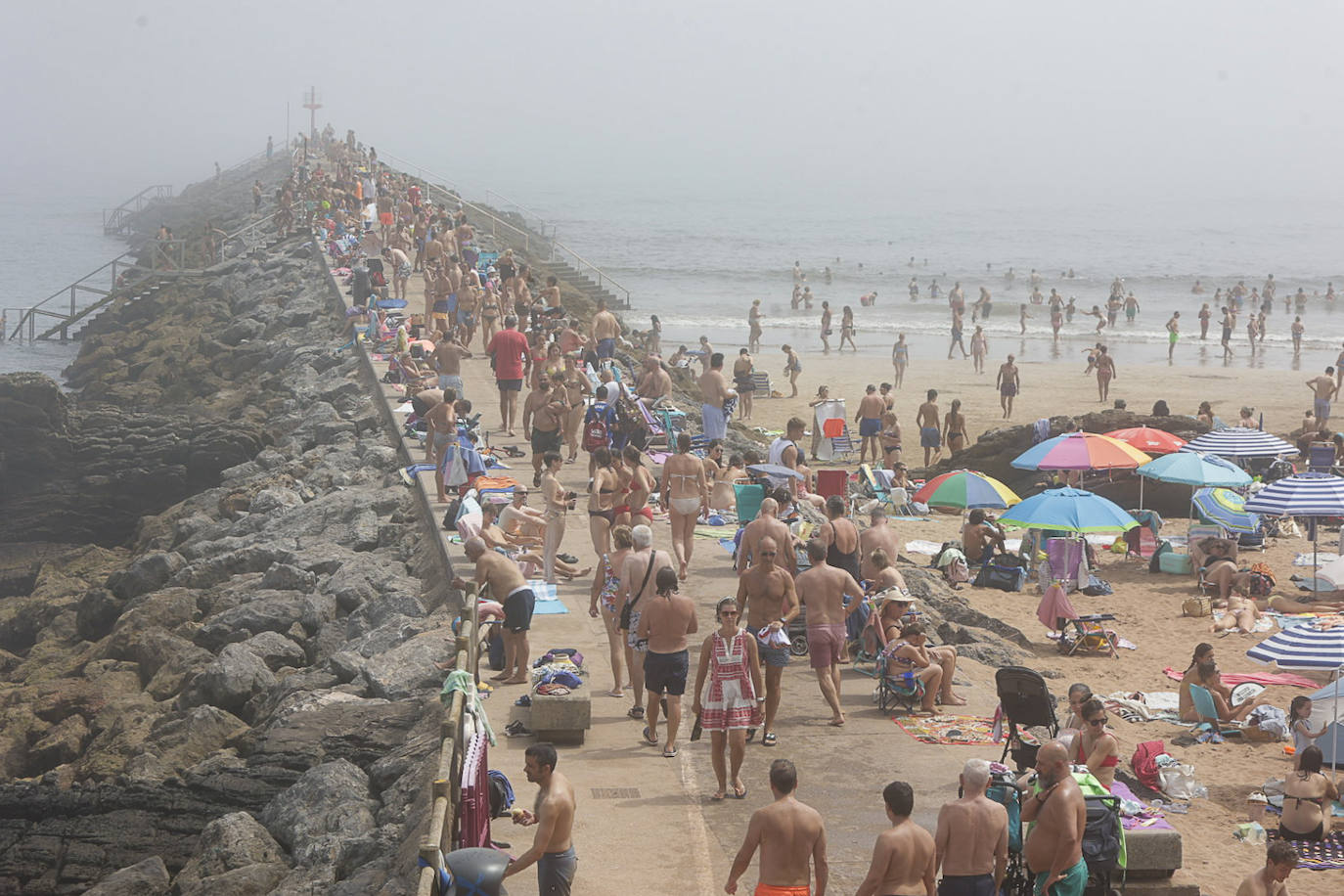 Asturias sufre la ola de calor