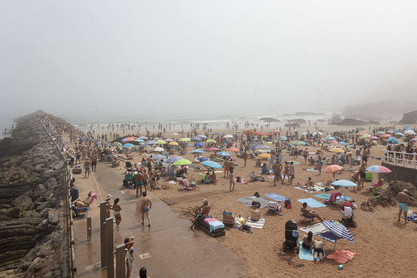 Asturias sufre la ola de calor