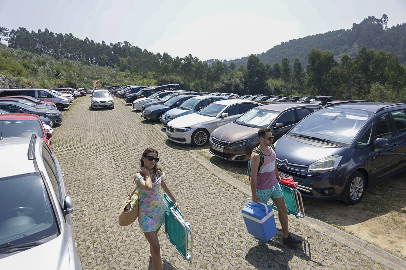 Asturias sufre la ola de calor