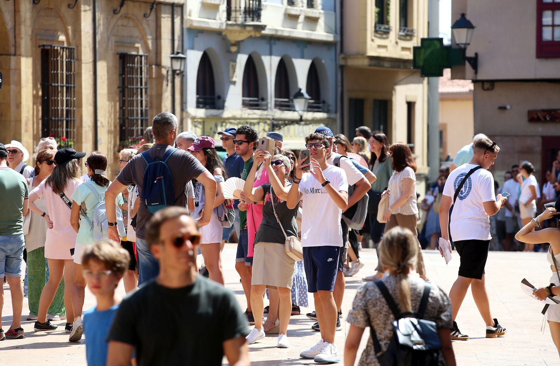 Asturias sufre la ola de calor